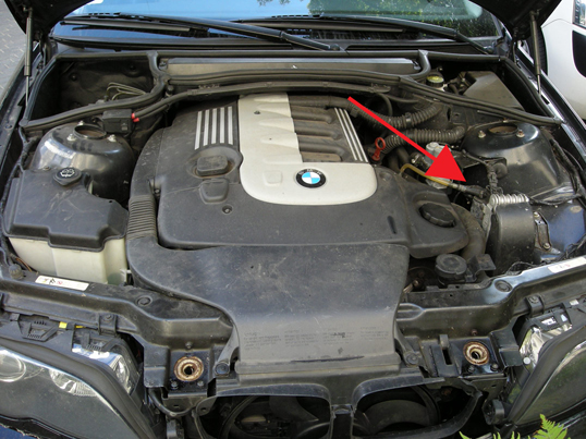 BMWklub.pl • Zobacz temat Wymiana Filtra paliwa BMW 330d